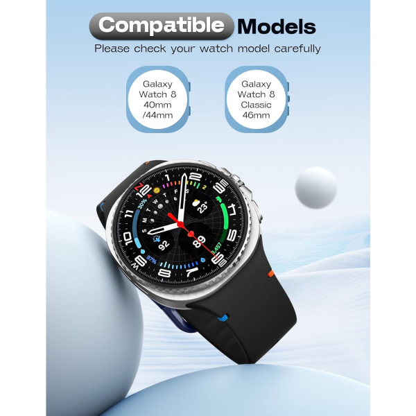 MoKo Samsung Galaxy Watch 8 40mm Kay -Black 