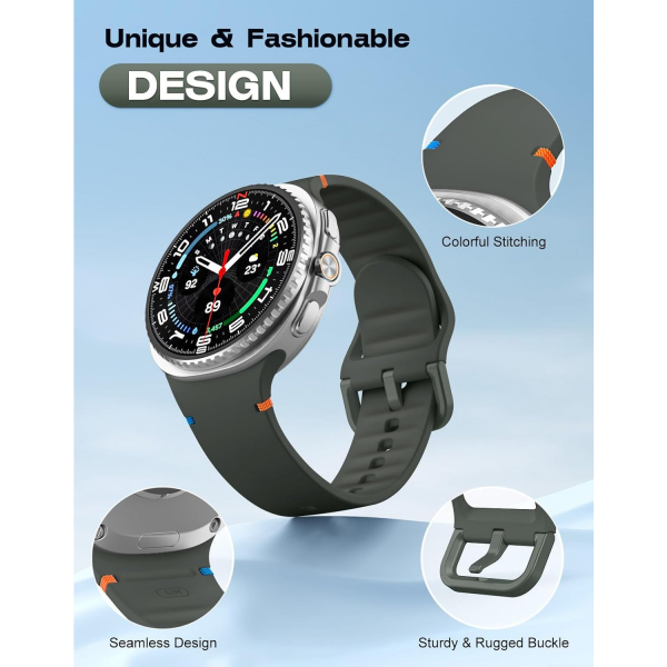 MoKo Samsung Galaxy Watch 8 40mm Kay -Army Green