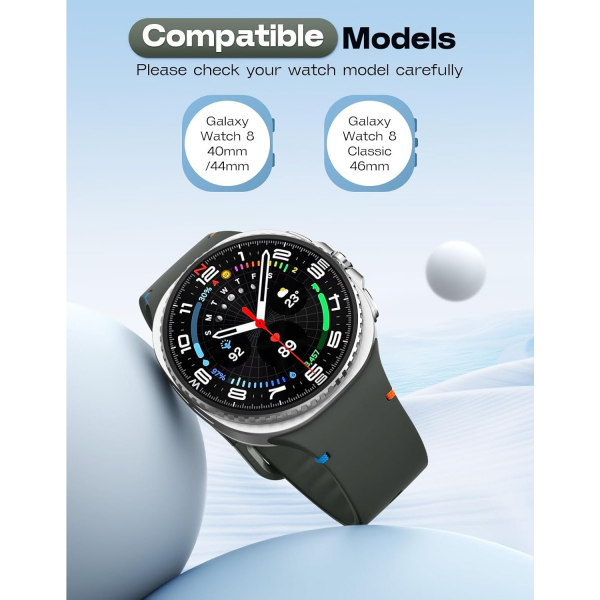 MoKo Samsung Galaxy Watch 8 40mm Kay -Army Green