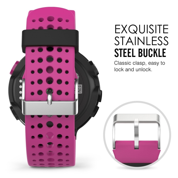 MoKo Garmin Forerunner 235 Silikon Kay-Pink