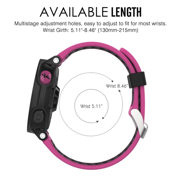 MoKo Garmin Forerunner 235 Silikon Kay-Pink