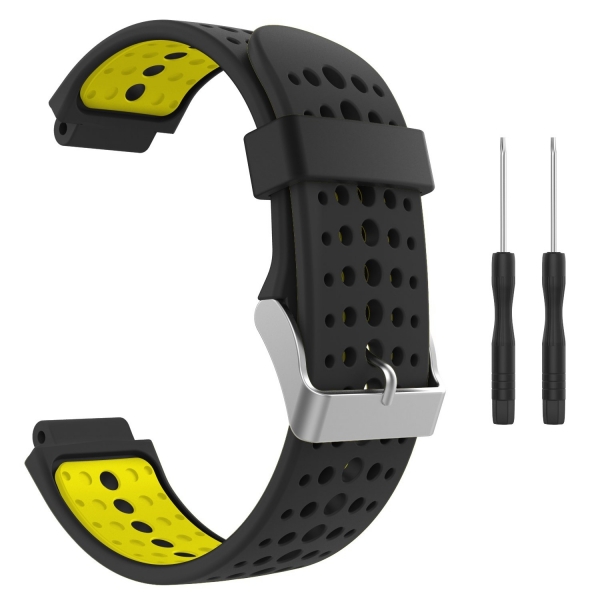 MoKo Garmin Forerunner 235 Silikon Kay-Black Yellow