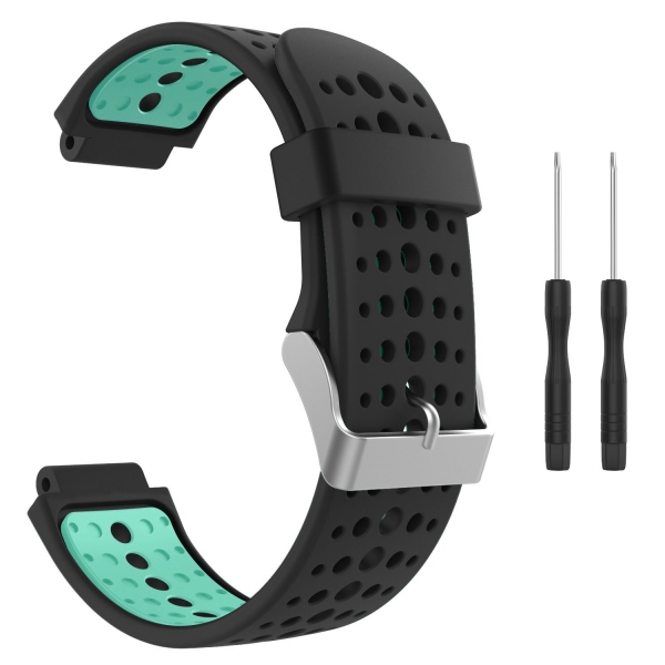 MoKo Garmin Forerunner 235 Silikon Kay-Black Mint