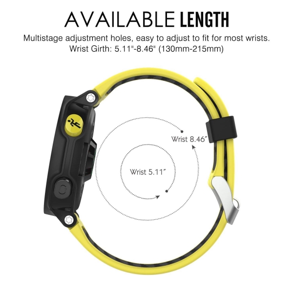 MoKo Garmin Forerunner 235 Silikon Kay-Yellow