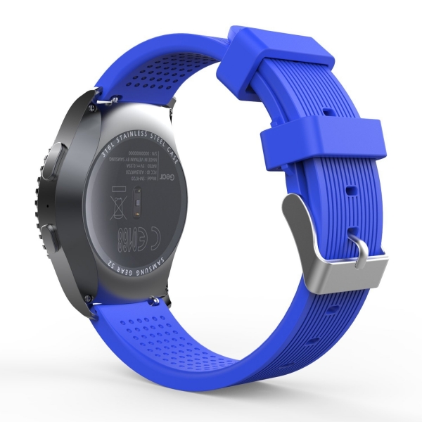 MoKo Gear S2 Classic Soft Silikon Kay-Royal Blue