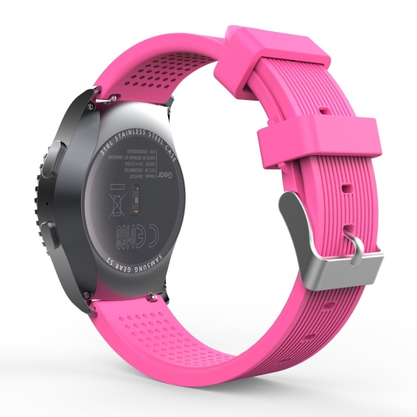 MoKo Gear S2 Classic Soft Silikon Kay-Barbie Pink