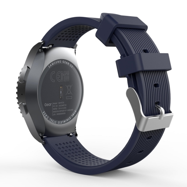 MoKo Gear S2 Classic Soft Silikon Kay-Midnight Blue