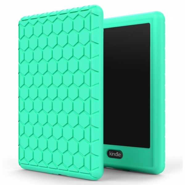 MoKo Kindle E-Reader (8.Nesil) Silikon Klf-Mint Green