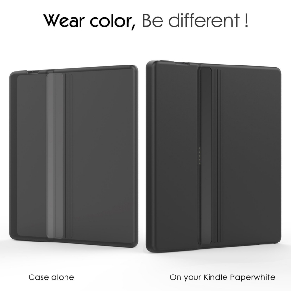MoKo Kindle Oasis Kapak Klf (8.Nesil/2016)-Black