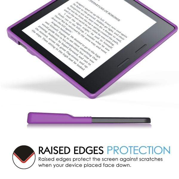 MoKo Kindle Oasis Kapak Klf (8.Nesil/2016)-Purple