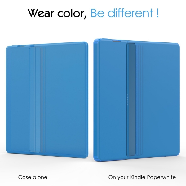 MoKo Kindle Oasis Kapak Klf (8.Nesil/2016)-Blue