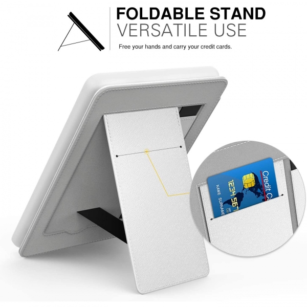 MoKo Kindle Paperwhite Standl Klf (10. Nesil)-White