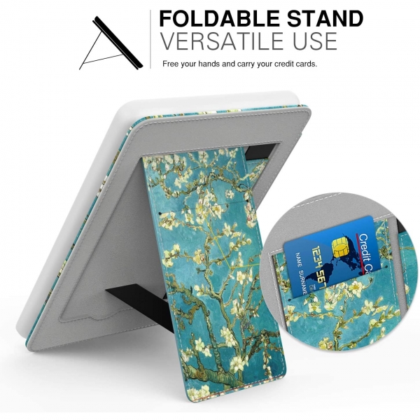 MoKo Kindle Paperwhite Standl Klf (10. Nesil)-Blossom