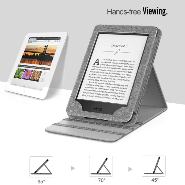 MoKo Kindle E-Reader Stand Klf (10.Nesil)-Gray