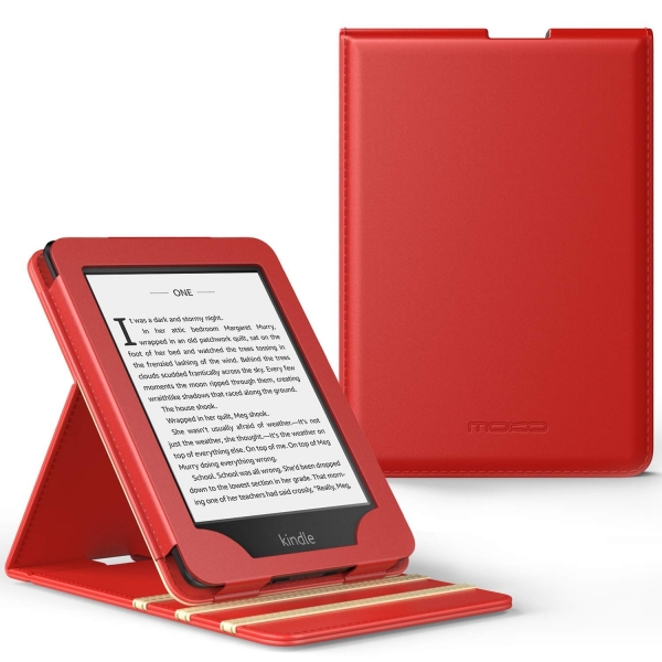 MoKo Kindle E-Reader Stand Klf (10.Nesil)-Red