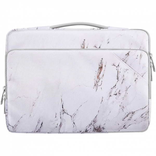 MoKo Laptop El antas (13.3 in)-Black White Marble