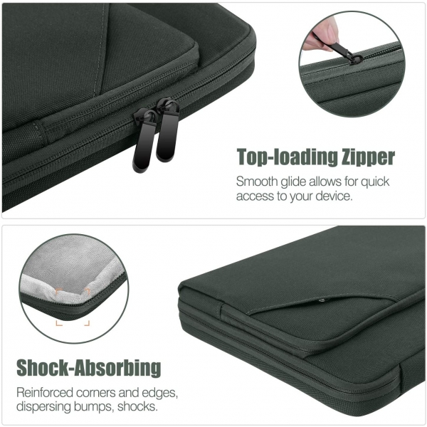 MoKo Laptop El antas (13.3 in)-Dark Gray