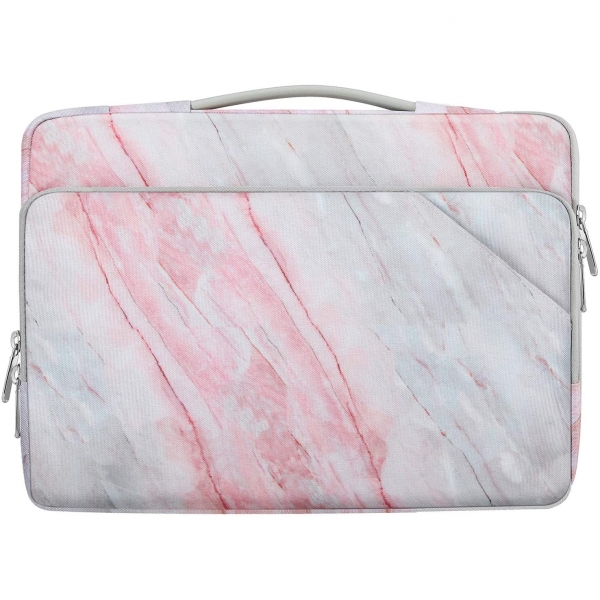 MoKo Laptop El antas (15.6 in)-Pink Gray Marble