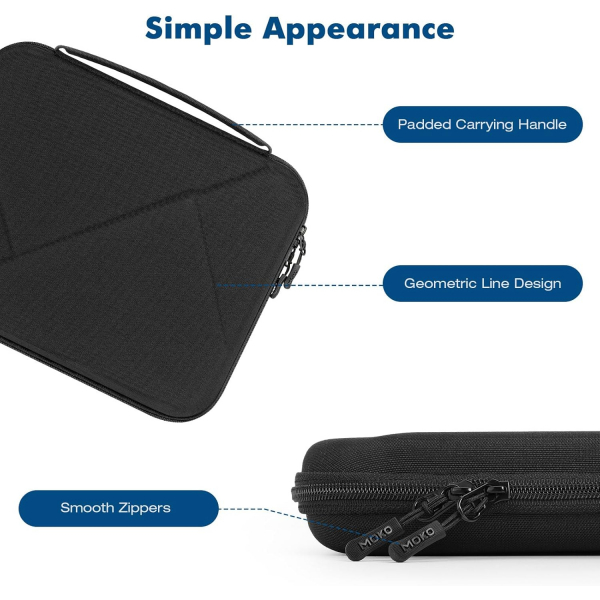 MoKo 360 Korumal Tablet antas(13 in)-Black