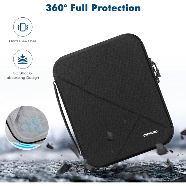 MoKo 360 Korumal Tablet antas(13 in)-Black