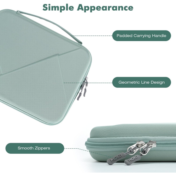MoKo 360 Korumal Tablet antas(13 in)-Bodhi Green 