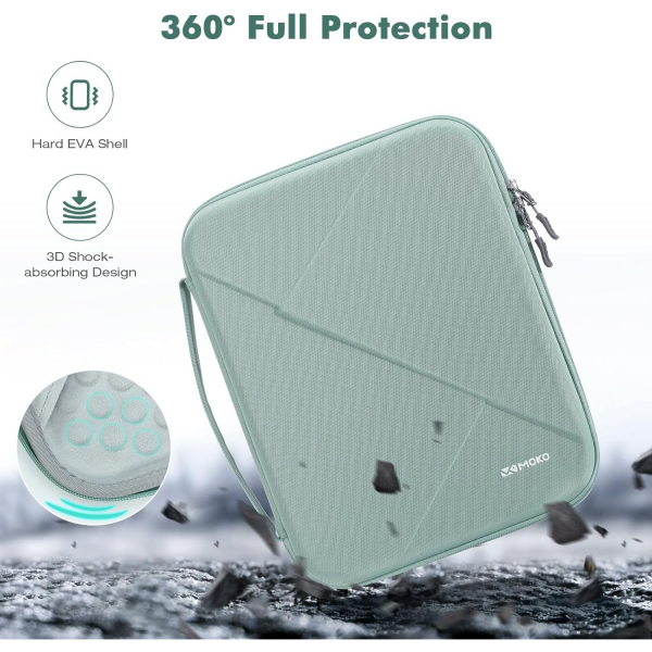 MoKo 360 Korumal Tablet antas(13 in)-Bodhi Green 