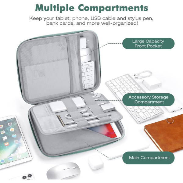 MoKo 360 Korumal Tablet antas(13 in)-Bodhi Green 