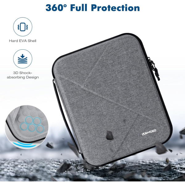 MoKo 360 Korumal Tablet antas(13 in)-Gray