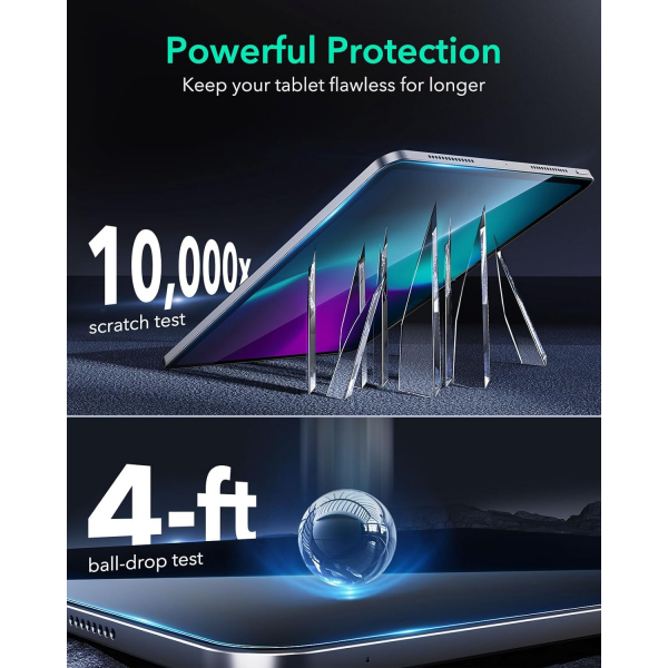 ESR Armorite iPad Pro 5.Nesil Ekran Koruyucu (11 in)