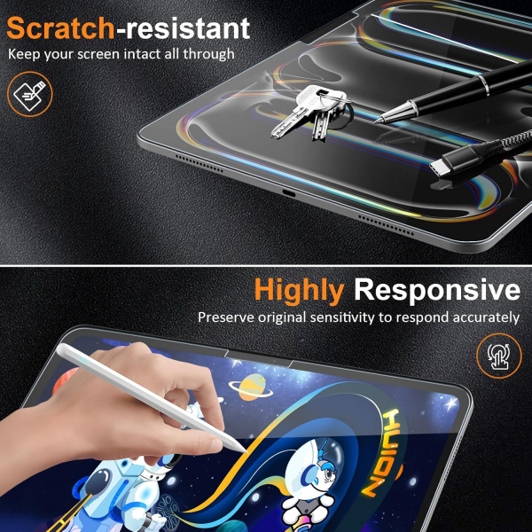 MoKo iPad Pro M4 Ekran Koruyucu (13 in)(2 Adet)