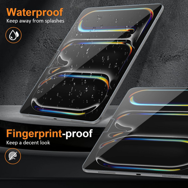 MoKo iPad Pro M4 Ekran Koruyucu (13 in)(2 Adet)