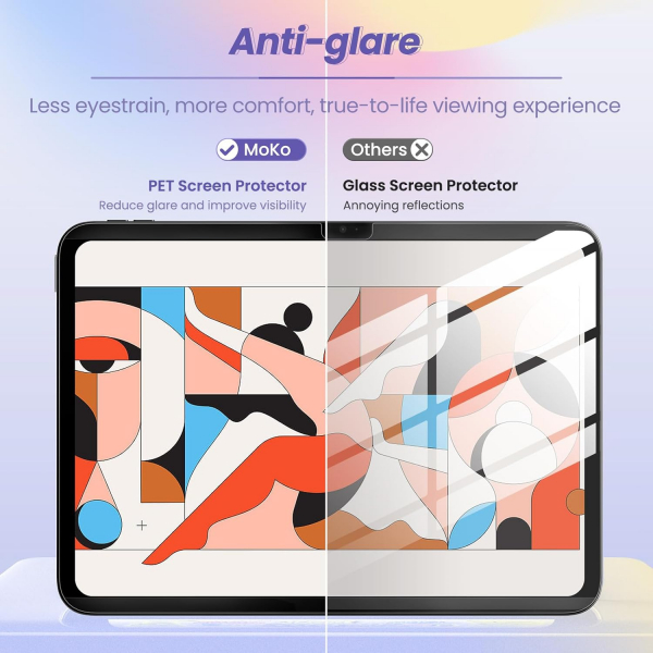 MoKo iPad Pro M4 Manyetik Ekran Koruyucu (13 in)