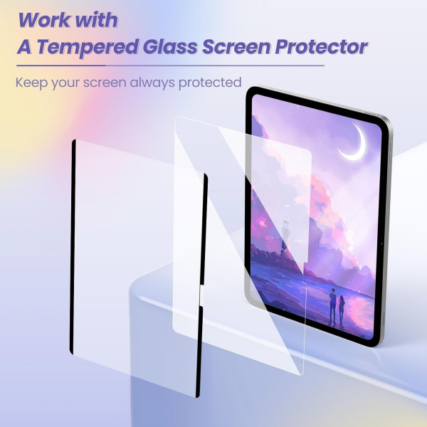 MoKo iPad Pro M4 Manyetik Ekran Koruyucu (13 in)