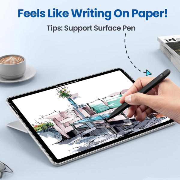 MoKo Surface Pro 12 Mat Ekran Koruyucu (2Adet)