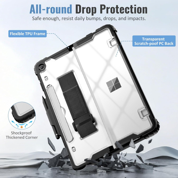 TiMOVO Microsoft Surface Pro 12 Rugged Klf 
