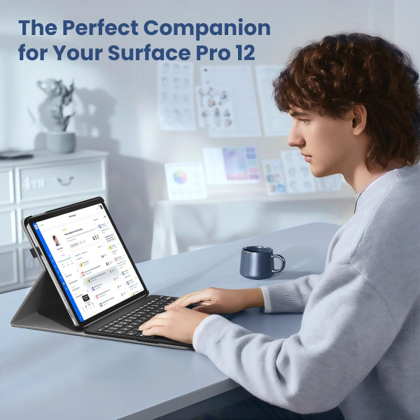 MoKo Microsoft Surface Pro 12 Standl Klf 