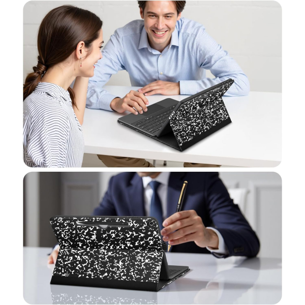Fintie Microsoft Surface Pro 12 ok Al Klf -Com-Book