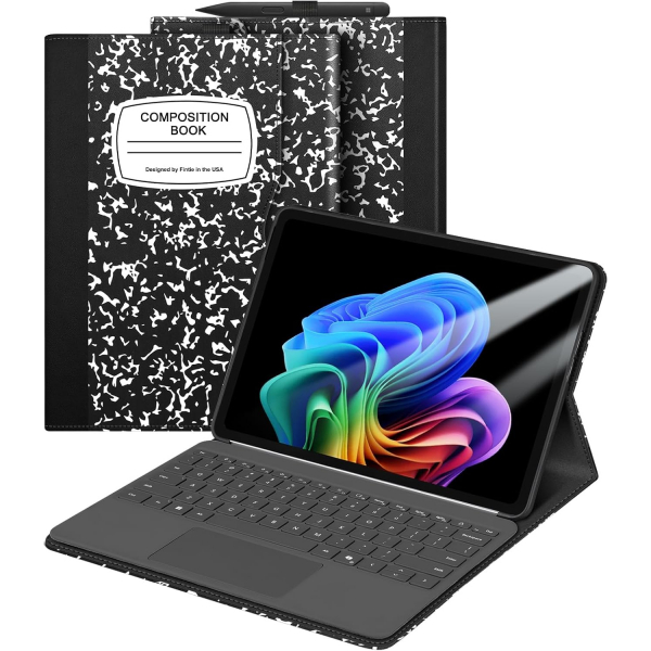 Fintie Microsoft Surface Pro 12 ok Al Klf -Com-Book