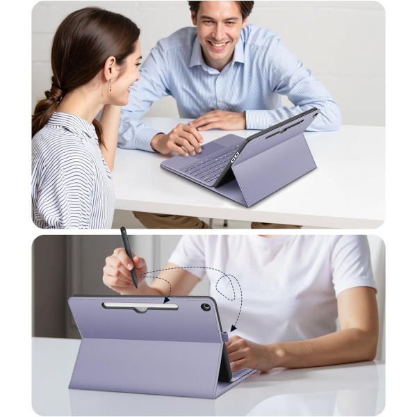 Fintie Microsoft Surface Pro 12 ok Al Klf -Lilac Purple 