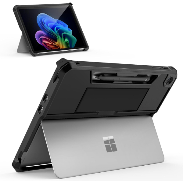 MoKo Microsoft Surface Pro 12 Standl Klf-Black
