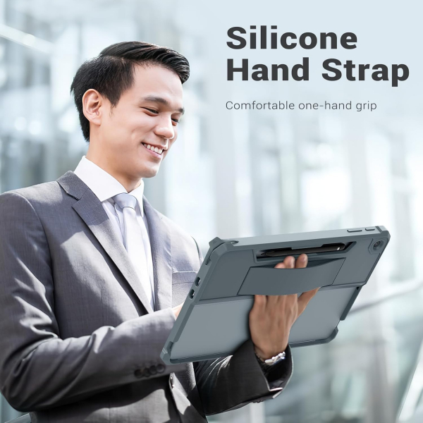 MoKo Microsoft Surface Pro 12 Standl Klf-Ocean Blue