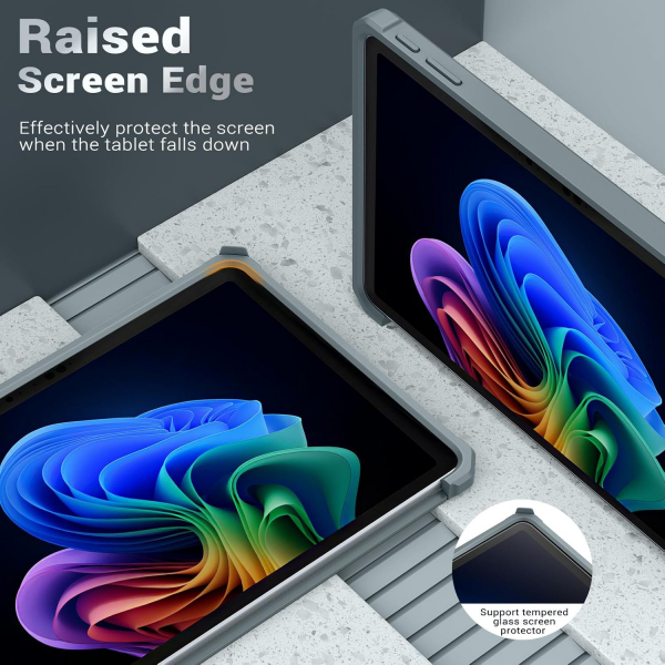 MoKo Microsoft Surface Pro 12 Standl Klf-Ocean Blue