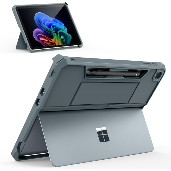 MoKo Microsoft Surface Pro 12 Standl Klf-Ocean Blue