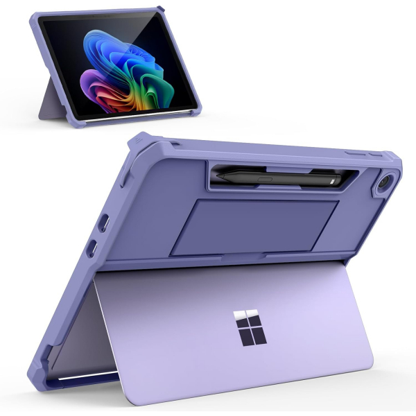 MoKo Microsoft Surface Pro 12 Standl Klf-Violet