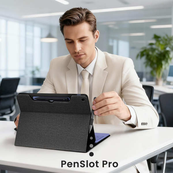 Omnpak Microsoft Surface Pro 12 Standl Klf-Black