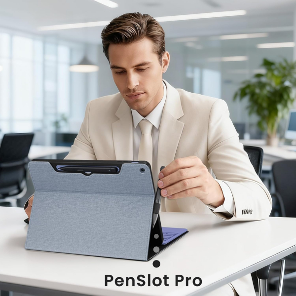 Omnpak Microsoft Surface Pro 12 Standl Klf-Blue