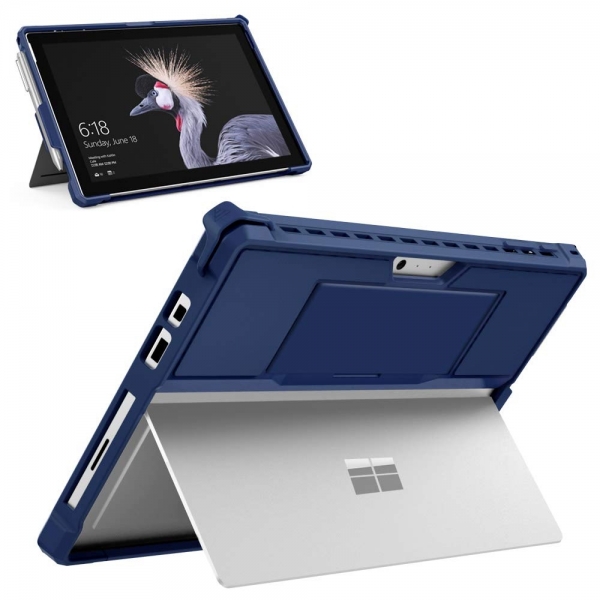 MoKo Microsoft Surface Pro 6 Klf-Blue
