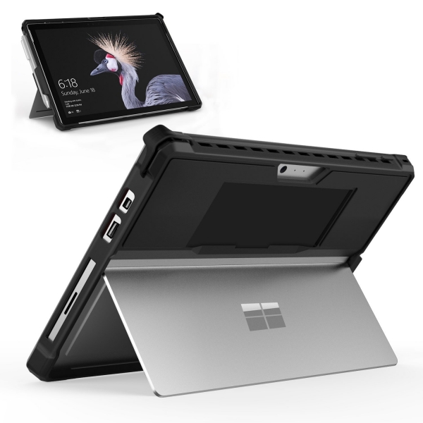 MoKo Microsoft Surface Pro 6 Klf-Black