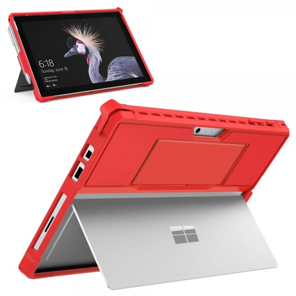 MoKo Microsoft Surface Pro 6 Klf-Red