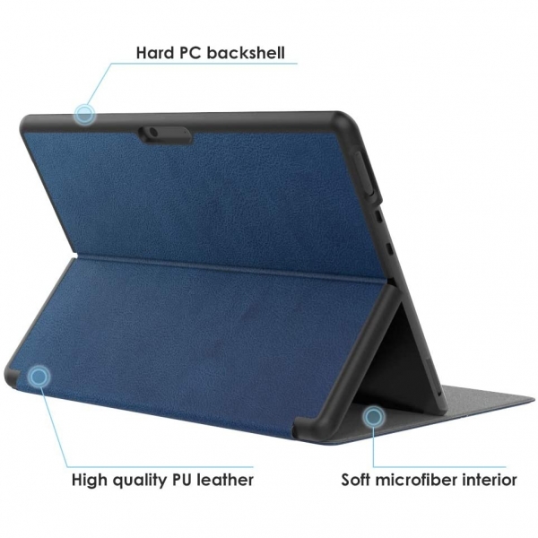 MoKo Microsoft Surface Pro X Business Standl Klf (13 in)-Blue